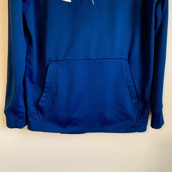 Women's Under Armour Fleece® Big Logo  navy blue Hoodie size small EUC - Picture 6 of 10